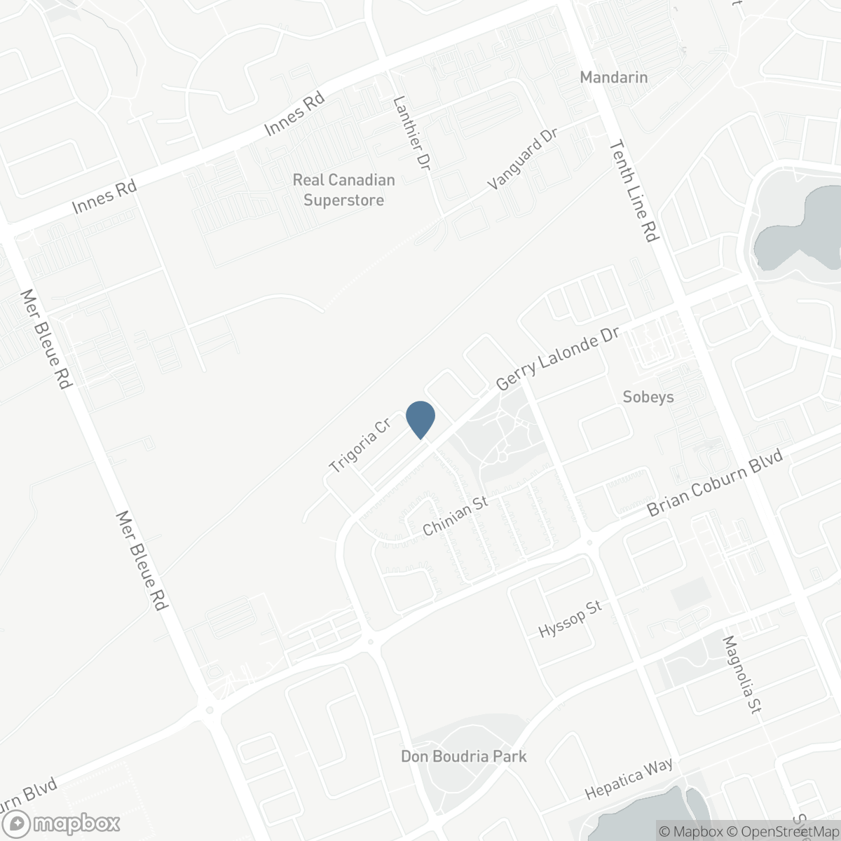 696 TRIGORIA CRESCENT, Ottawa, Ontario K4A 1A8